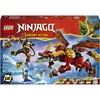 Image de LEGO Ninjago 71868 Le Robot Dragon Transformable de Braséra