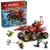 Image de Le Bounty terrestre LEGO Ninjago 71869