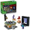 Image de Voyage à travers les Portails du Nether et de l’Ender LEGO Minecraft  21584