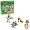 Image de L’attaque du désert du Poulet chevauché LEGO Minecraft 21592