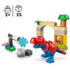 Image de Spidey-Rex contre le Bouffon Vert LEGO Duplo Disney 10463