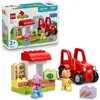 Image de Tracteur et marché LEGO DUPLO Peppa Pig 10468