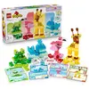 Image de Jeu de construction d’animaux LEGO DUPLO Ma ville 10472