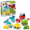 Image de Les véhicules créatifs LEGO Duplo Mes 1ers pas 10474