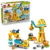 Image de Le chantier et les véhicules de construction 3-en-1 LEGO Duplo 10476