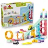 Image de Rampes créatives 3-en-1 avec véhicules LEGO DUPLO Ma ville 10478