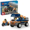 Image de Le transporteur de motos LEGO City 60491