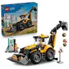 Image de Le tractopelle jaune LEGO City 60480