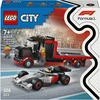 Image de LEGO City 60493 Camion de F1 avec Voiture de Course de F1 Audi