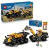 Image de Le camion-benne et la chargeuse frontale LEGO City 60494