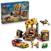 Image de La pizzeria et ses véhicules de livraison LEGO City 60496