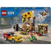 Image de LEGO City 60496 La Pizzeria et ses Véhicules de Livraison