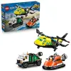 Image de Avion, camion d’assistance et aéroglisseur modulable LEGO City 60505