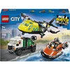 Image de LEGO City 60505 Avion, Camion d'Assistance et Aéroglisseur Modulable