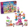 Image de La grande roue ornée de bonbons et cupcakes LEGO Friends 42700