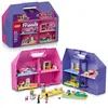Image de La maison de poupée dans la valise créative LEGO Friends 42697
