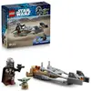 Image de Le speeder bike du Mandalorien et Grogu LEGO Star Wars  75436