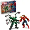 Image de Le combat des robots : Spider-Man contre Docteur Octopus LEGO Marvel Super Heroes  76338