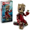 Image de Groot en tenue de Ravageur LEGO Marvel Super Heroes  76341