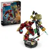 Image de Le combat légendaire entre Hulkbuster et Hulk LEGO Marvel Super Heroes  76343