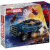 Image de La poursuite en prison mobile de Spider-Man LEGO Super Heroes 76349