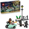 Image de Hagrid  et Harry s’échappent de Privet Drive LEGO Harry Potter  76459