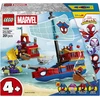 Image de LEGO Marvel 11208 Spidey et ses Amis Extraordinaires Le Bateau Pirate de l'Équipe Spidey