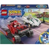 Image de LEGO Sonic The Hedgehog 77118 La Voiture de Silver contre le Monster Truck de Knuckles
