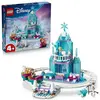 Image de Le château de glace et la piste enneigée d’Elsa LEGO Disney Princess  43281