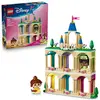 Image de Belle et Tiana miniatures avec un château LEGO Disney Princess  43291
