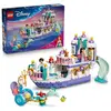 Image de Le bateau du mariage royal d’Ariel LEGO Disney Princess 43299