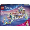 Image de LEGO Disney 43299 Le Bateau du Mariage Royal d'Ariel