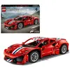 Image de Voiture Ferrari 488 pista Lego Technic 42235