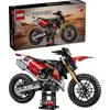 Image de La moto Ducati Desmo450 MX Factory Lego Technic 42238