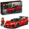 Image de Voiture de course Ferrari SF90 XX Stradale LEGO Speed Champions 77254