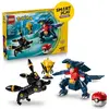 Image de SMART Play  : Le combat entre Noctali et Carchacrok Lego Pokemon 72165