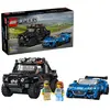 Image de La Jaguar Project 7 et le Land Rover Defender Lego Speed Champions 77264