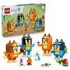 Image de La famille de Bluey en briques LEGO Bluey 11217