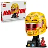 Image de Casque de Lewis Hamilton - Scuderia Ferrari HP - Lego Editions 43022