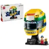 Image de Casque d'Ayrton Senna LEGO Editions 43024