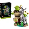 Image de Shrek, l’ne et le Chat Potté Lego Icons 72423