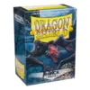 Image de Sleeve Dragon Shield Matte : Black X 100