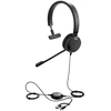 Image de Jabra Evolve 20 SE Mono UC avec adaptateur USB-C/A, coussinets similicuir