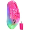 Image de SteelSeries Aerox 3 Wireless Gen.2 (Magenta Haze)