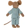 Image de Grand frère Souris bleue dans sa boîte assortie