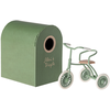 Image de Tricycle et son abri Souris vert