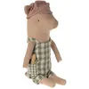 Image de Peluche cochon garçon