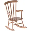 Image de Rocking chair Souris Rose poudré