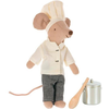 Image de Chef Souris avec marmite et cuillère