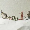 Image de Grande soeur Souris en hiver sur ses skis Rose